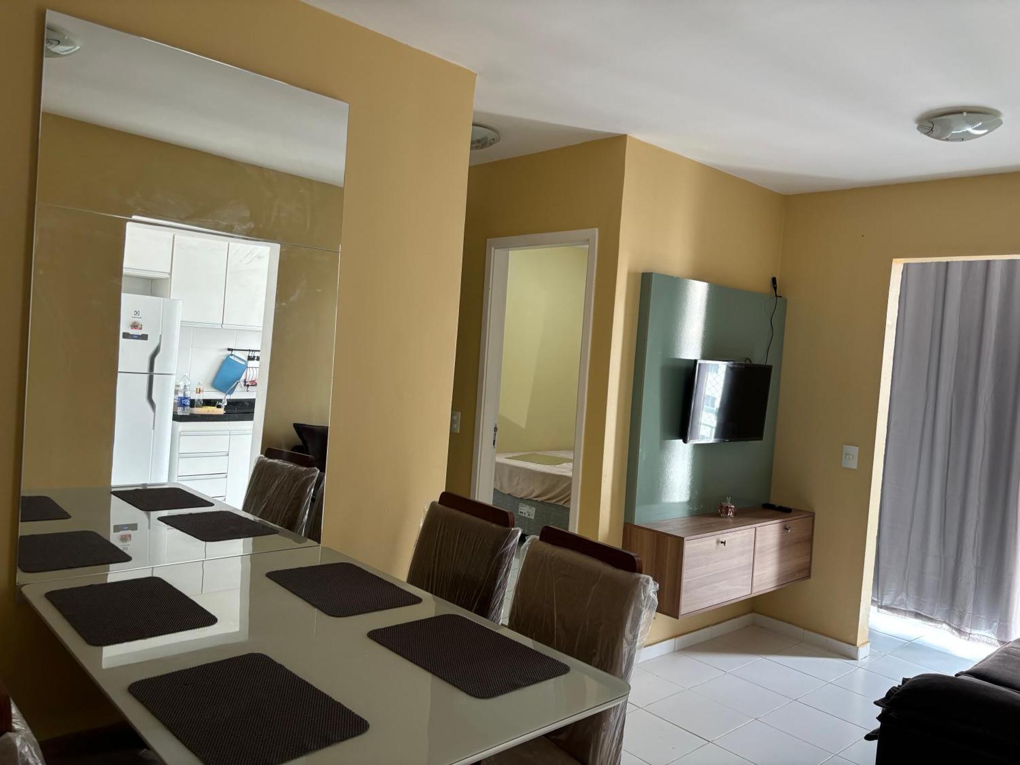 Apartamento Acolhedor - Aracagy São Luís Zewnętrze zdjęcie